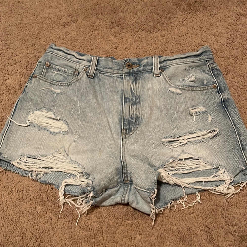 Pistola denim shorts